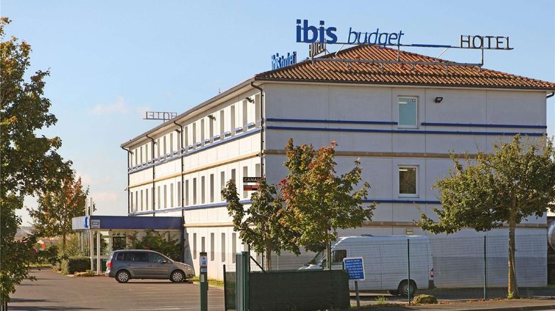 <b>Ibis Budget Poitiers Futuroscope Exterior</b>. Images powered by <a href="https://iceportal.shijigroup.com/" title="IcePortal" target="_blank">IcePortal</a>.