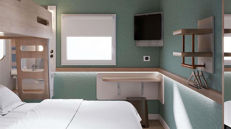 Ibis Budget Poitiers Futuroscope Room