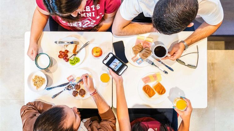 Ibis Budget Poitiers Futuroscope Restaurant