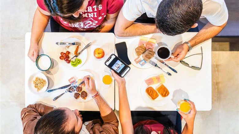 <b>Ibis Budget Poitiers Futuroscope Restaurant</b>. Images powered by <a href="https://iceportal.shijigroup.com/" title="IcePortal" target="_blank">IcePortal</a>.