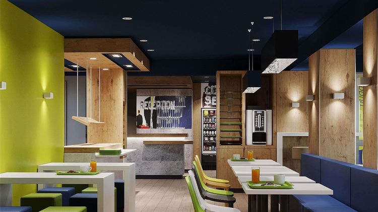Ibis Budget Poitiers Futuroscope Restaurant