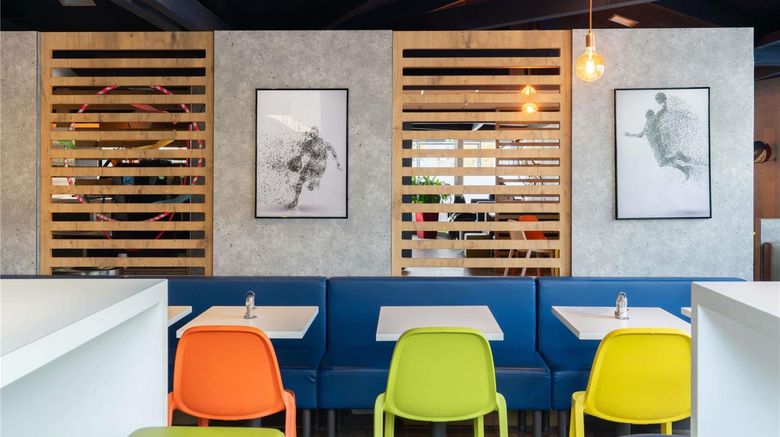 <b>Ibis Budget Issy Les Moulineaux Restaurant</b>. Images powered by <a href="https://iceportal.shijigroup.com/" title="IcePortal" target="_blank">IcePortal</a>.