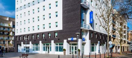 Ibis Budget Issy Les Moulineaux Exterior