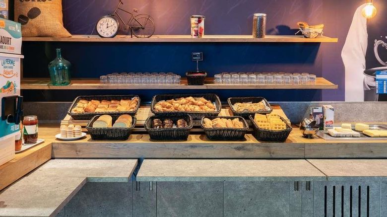<b>Ibis Budget Issy Les Moulineaux Restaurant</b>. Images powered by <a href="https://iceportal.shijigroup.com/" title="IcePortal" target="_blank">IcePortal</a>.