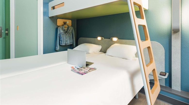 <b>Ibis Budget Paris Porte De Montmartre Room</b>. Images powered by <a href="https://iceportal.shijigroup.com/" title="IcePortal" target="_blank">IcePortal</a>.
