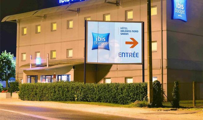 Ibis Budget Orleans Nord Saran Exterior