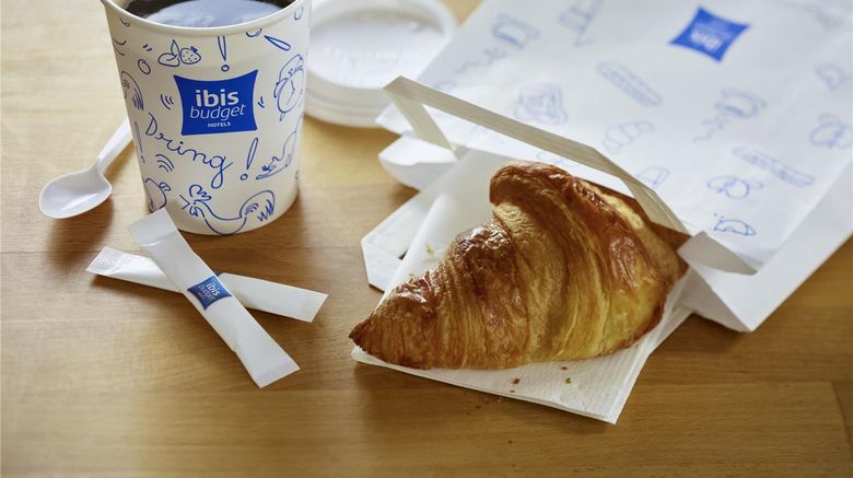 <b>Ibis Budget Orleans Nord Saran Restaurant</b>. Images powered by <a href="https://iceportal.shijigroup.com/" title="IcePortal" target="_blank">IcePortal</a>.