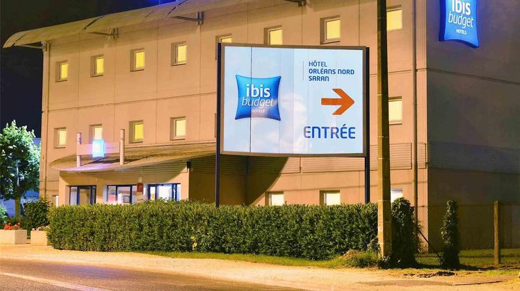 Ibis Budget Orleans Nord Saran Exterior