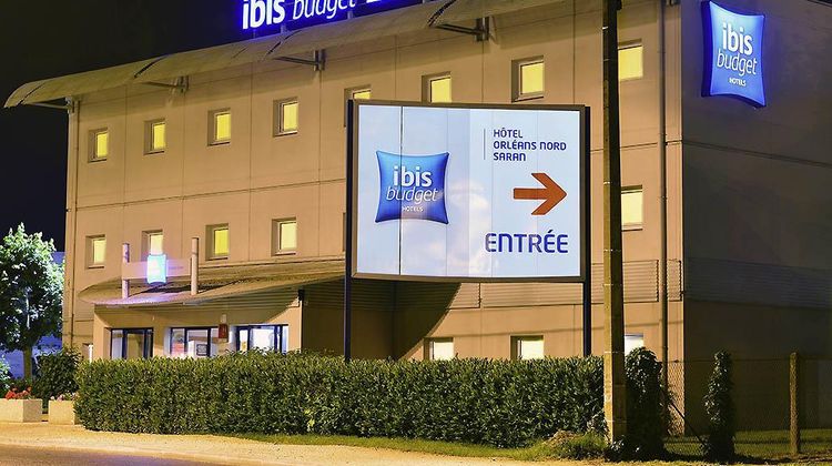 Ibis Budget Orleans Nord Saran Exterior