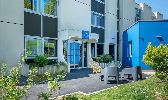 Ibis Budget Caen Mondeville Exterior