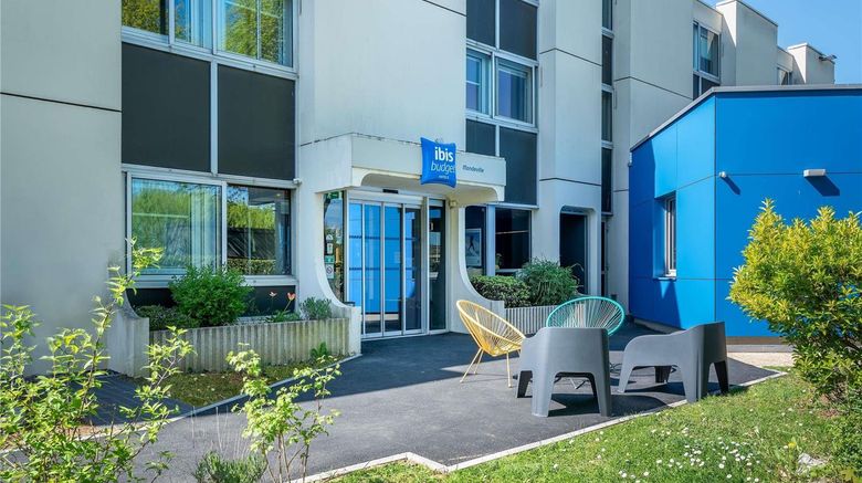 Ibis Budget Caen Mondeville Exterior. Images powered by <a href="https://iceportal.shijigroup.com" target="_blank" rel="noopener">Ice Portal</a>.