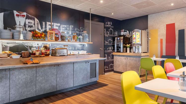 Ibis Budget Caen Mondeville Restaurant