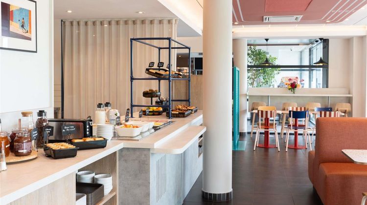 Ibis Budget Tours Nord Restaurant
