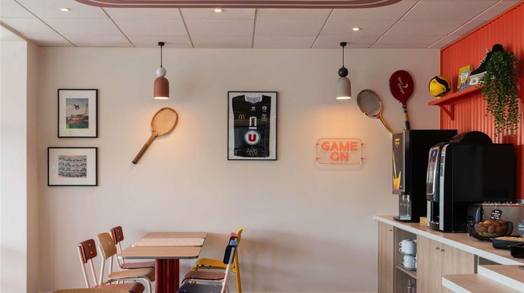 Ibis Budget Tours Nord Restaurant