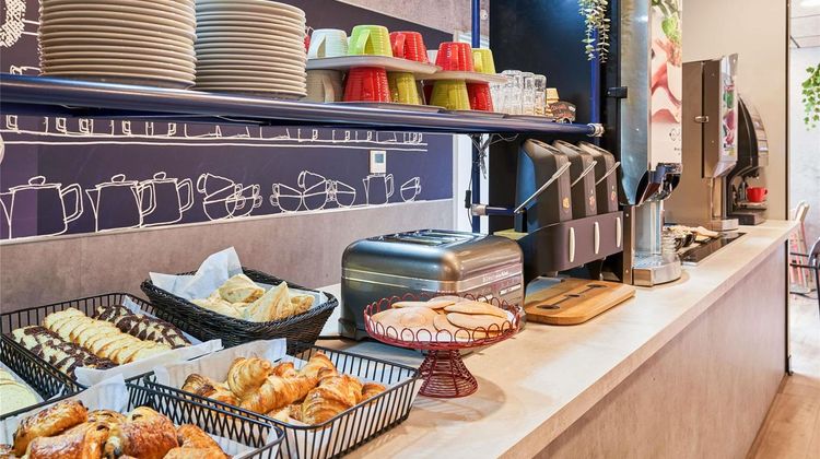 Ibis Budget Saint Maurice Restaurant