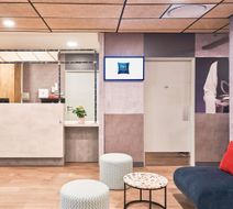 Ibis Budget Saint Maurice Exterior
