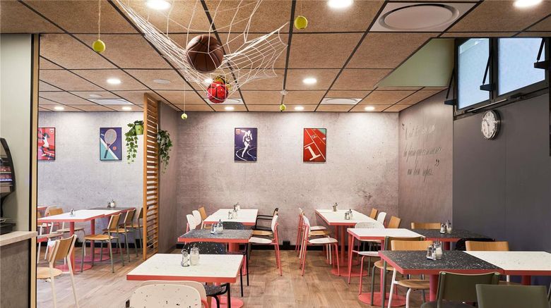 <b>Ibis Budget Saint Maurice Restaurant</b>. Images powered by <a href="https://iceportal.shijigroup.com/" title="IcePortal" target="_blank">IcePortal</a>.