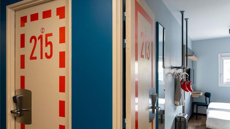 <b>Ibis Budget Fecamp Room</b>. Images powered by <a href="https://iceportal.shijigroup.com/" title="IcePortal" target="_blank">IcePortal</a>.