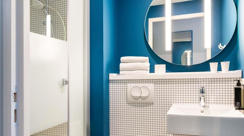 <b>Ibis Budget Fecamp Room</b>. Images powered by <a href="https://iceportal.shijigroup.com/" title="IcePortal" target="_blank">IcePortal</a>.
