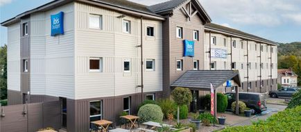 Ibis Budget Fecamp Exterior