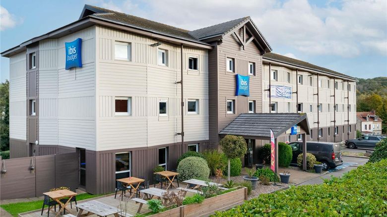 <b>Ibis Budget Fecamp Exterior</b>. Images powered by <a href="https://iceportal.shijigroup.com/" title="IcePortal" target="_blank">IcePortal</a>.