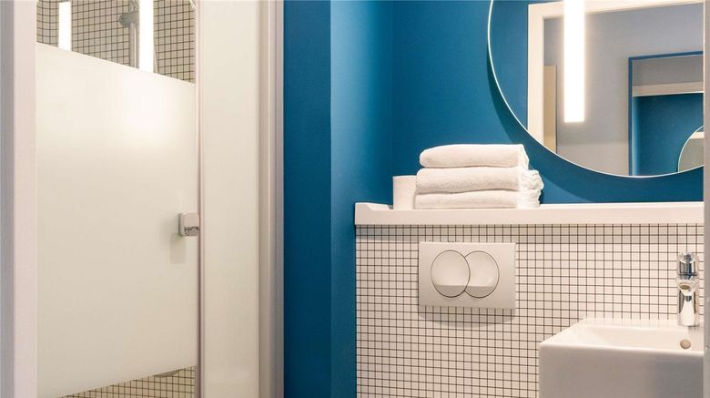 <b>Ibis Budget Fecamp Room</b>. Images powered by <a href="https://iceportal.shijigroup.com/" title="IcePortal" target="_blank">IcePortal</a>.