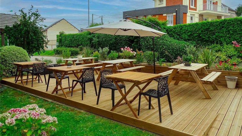<b>Ibis Budget Fecamp Exterior</b>. Images powered by <a href="https://iceportal.shijigroup.com/" title="IcePortal" target="_blank">IcePortal</a>.