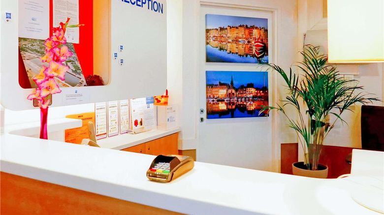 <b>Ibis Budget Honfleur Centre Ville Exterior</b>. Images powered by <a href="https://iceportal.shijigroup.com/" title="IcePortal" target="_blank">IcePortal</a>.