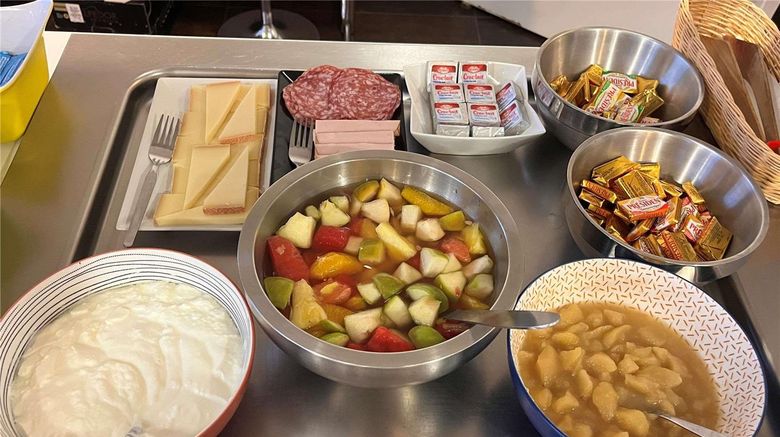 <b>Ibis Budget Honfleur Centre Ville Restaurant</b>. Images powered by <a href="https://iceportal.shijigroup.com/" title="IcePortal" target="_blank">IcePortal</a>.