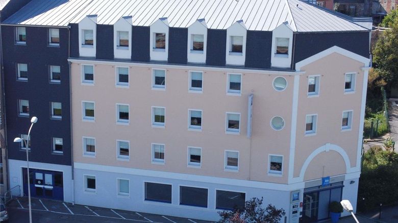 <b>Ibis Budget Honfleur Centre Ville Exterior</b>. Images powered by <a href="https://iceportal.shijigroup.com/" title="IcePortal" target="_blank">IcePortal</a>.