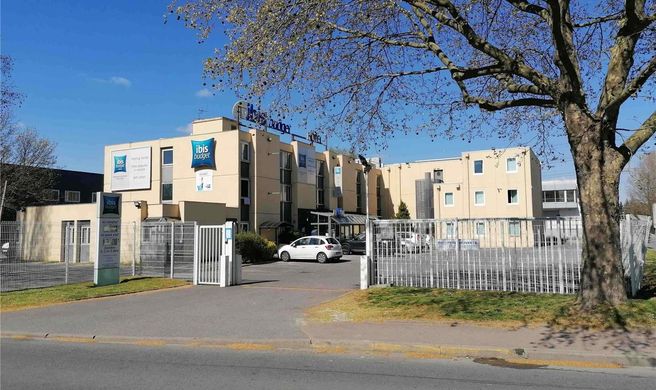 Ibis Budget Antony Massy Exterior