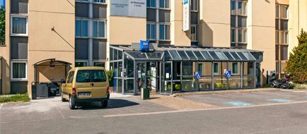 Ibis Budget Antony Massy Exterior