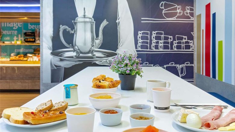 <b>Ibis Budget Cavaillon Restaurant</b>. Images powered by <a href="https://iceportal.shijigroup.com/" title="IcePortal" target="_blank">IcePortal</a>.