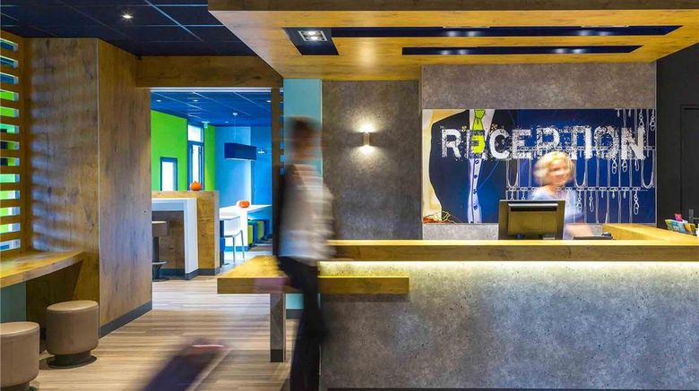 <b>Ibis Budget Lorient Hennebont Exterior</b>. Images powered by <a href="https://iceportal.shijigroup.com/" title="IcePortal" target="_blank">IcePortal</a>.