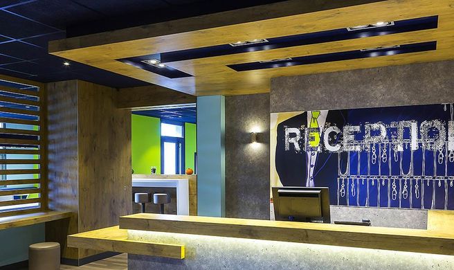Ibis Budget Lorient Hennebont Exterior
