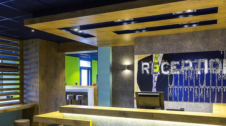 Ibis Budget Lorient Hennebont Exterior