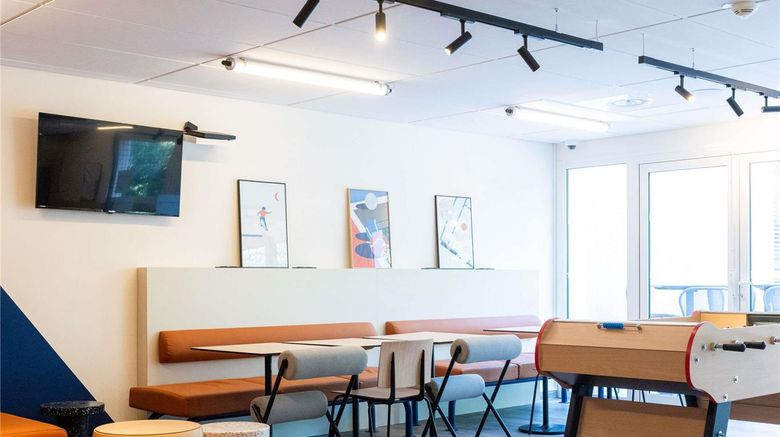 <b>Ibis Budget Beziers Mediterranee Exterior</b>. Images powered by <a href="https://iceportal.shijigroup.com/" title="IcePortal" target="_blank">IcePortal</a>.