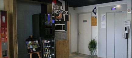 Ibis Budget Thiers Exterior