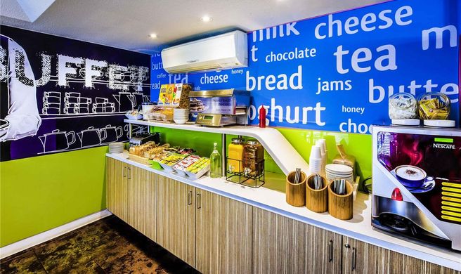 Ibis Budget Fawkner Exterior