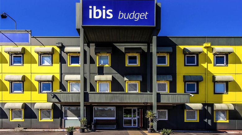 Ibis Budget Fawkner Exterior. Images powered by <a href="https://iceportal.shijigroup.com" target="_blank" rel="noopener">Ice Portal</a>.