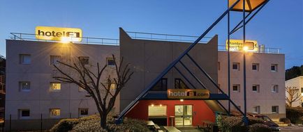 HotelF1 Saint Denis Stade Exterior
