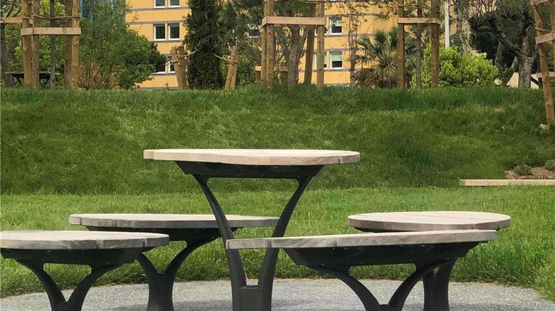 <b>Ibis Budget Nice Palais Nikaia Exterior</b>. Images powered by <a href="https://iceportal.shijigroup.com/" title="IcePortal" target="_blank">IcePortal</a>.