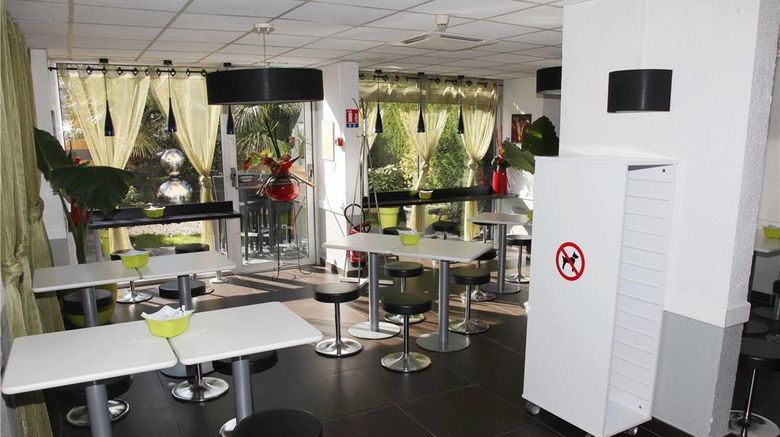 <b>Ibis Budget Nice Palais Nikaia Restaurant</b>. Images powered by <a href="https://iceportal.shijigroup.com/" title="IcePortal" target="_blank">IcePortal</a>.