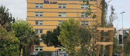 Ibis Budget Nice Palais Nikaia Exterior
