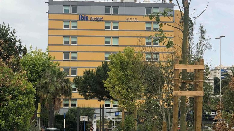 <b>Ibis Budget Nice Palais Nikaia Exterior</b>. Images powered by <a href="https://iceportal.shijigroup.com/" title="IcePortal" target="_blank">IcePortal</a>.