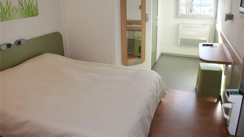 <b>Ibis Budget Nice Palais Nikaia Room</b>. Images powered by <a href="https://iceportal.shijigroup.com/" title="IcePortal" target="_blank">IcePortal</a>.