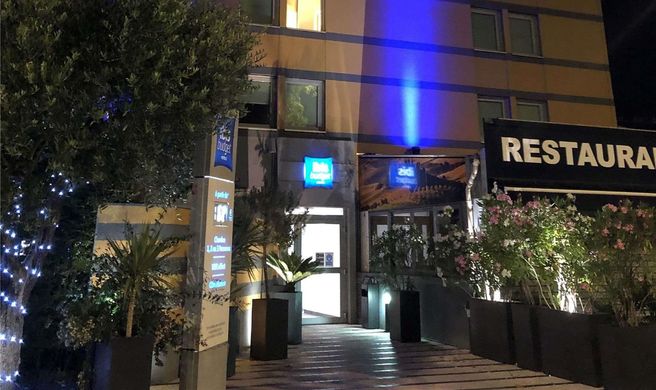 Ibis Budget Nice Palais Nikaia Exterior