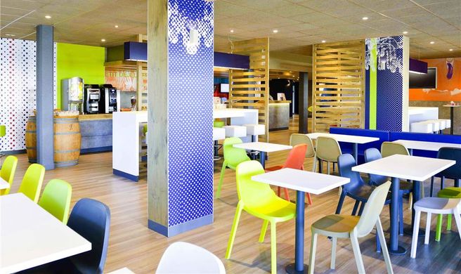 Ibis Budget Bordeaux Le Lac Exterior