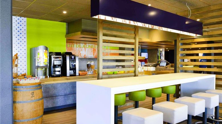 <b>Ibis Budget Bordeaux Le Lac Exterior</b>. Images powered by <a href="https://iceportal.shijigroup.com/" title="IcePortal" target="_blank">IcePortal</a>.