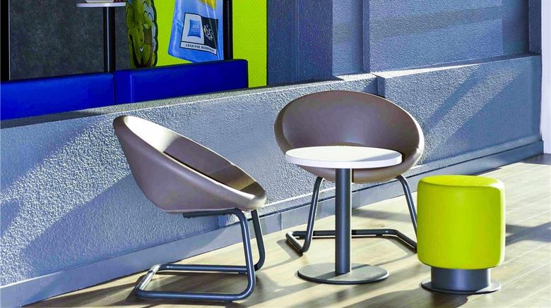 <b>Ibis Budget Bordeaux Le Lac Exterior</b>. Images powered by <a href="https://iceportal.shijigroup.com/" title="IcePortal" target="_blank">IcePortal</a>.